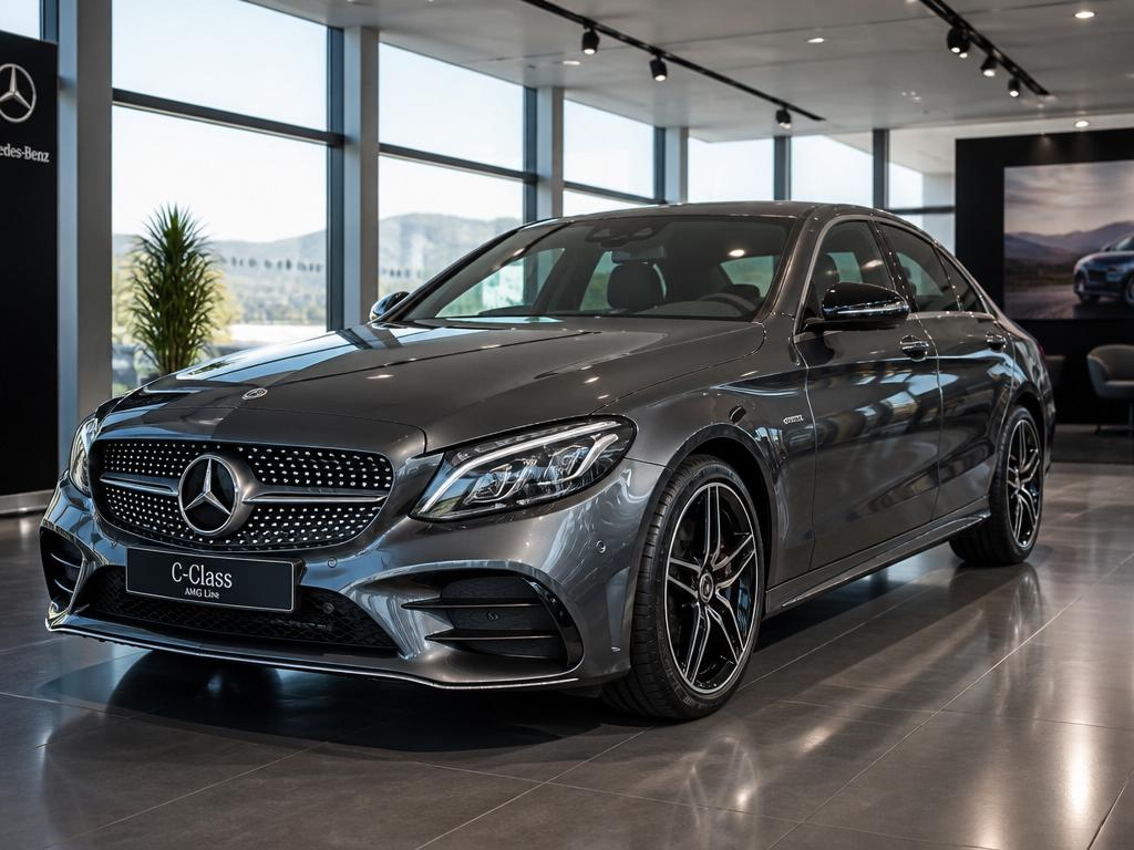 Mercedes-Benz C-Klasse C200 AMG Line