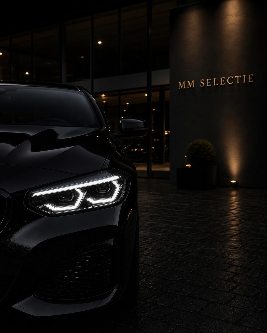 Detail van een premium occasion bij MM Selectie